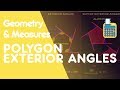Understanding Exterior Angles of Polygons