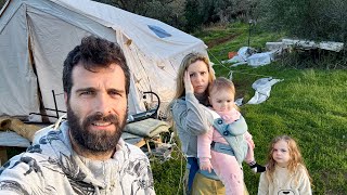 WE WERE REALLY AFRAID OF THE STORM THIS TIME