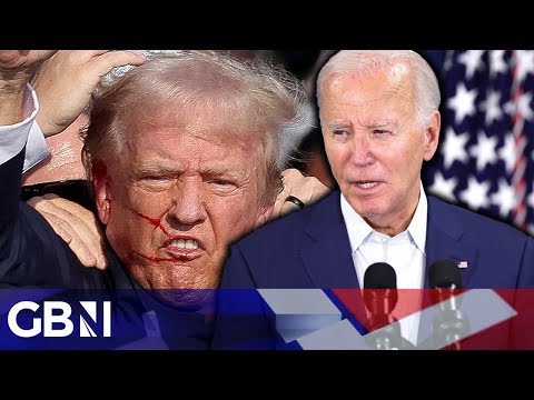 BREAKING: Joe Biden speaks out after Donald Trump rally shooting