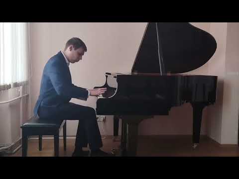 YBS Scholarship winner pianist Eugen Khalimon performs Chopin op.10 n12