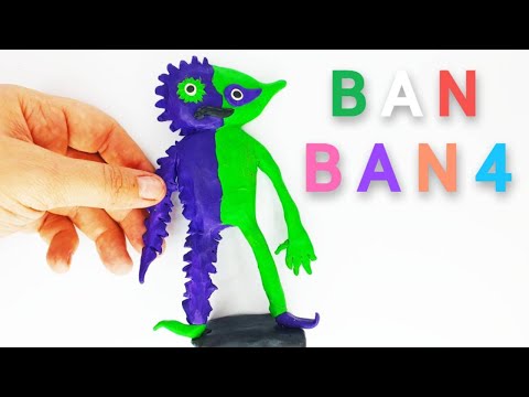 DIY  jester Garten of BanBan 4 out of clay