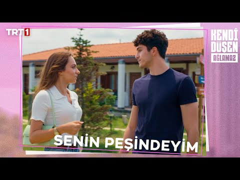 Alize, Serkan’ın peşini bırakmıyor - Kendi Düşen Ağlamaz 8. Bölüm @trt1