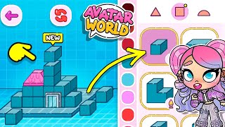 TODOS LOS SECRETOS Y HACKS de las NUEVAS ACTUALIZACIONES en AVATAR WORLD *NUEVO CITY MAKER*