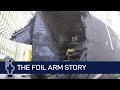 36th America's Cup - The foil arm story