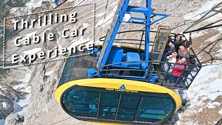 Thrilling Cable Car Ride to the top of Dachstein Mountain in Austria