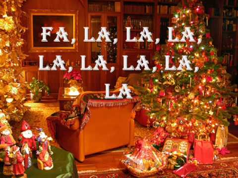 Deck the Hall Lyrics - YouTube