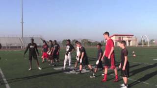02 27 16 Bank Workout Footwork