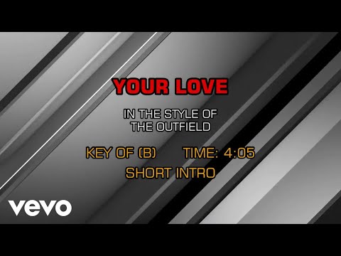 The Outfield – Your Love (Karaoke)