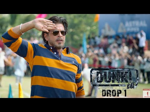 Dunki Movie Trailer || Shah Rukh Khan Rajkumar Hirani