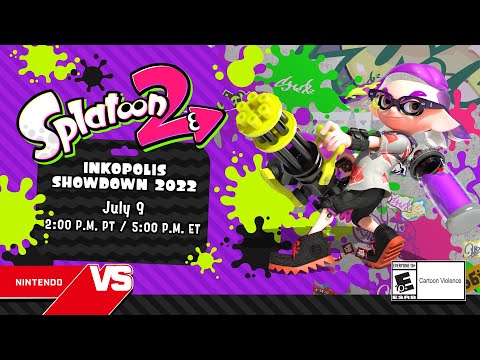 Splatoon 2 Inkopolis Showdown 2022 Event 2 Finals