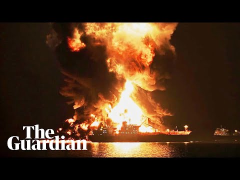 Iran steps up attack on oil infrastructure in Middle East