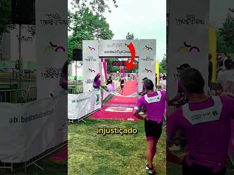 Isso foi JUSTO? #curiosidades #maratona #atleta
