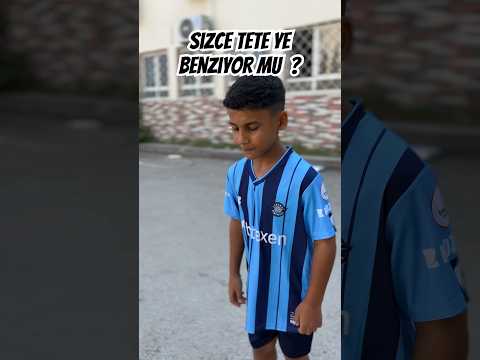 Tete sahalarda 🤩😂#tete #galatasaray #adanademirspor #futbol