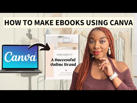 How to Create and Sell eBooks Using Canva