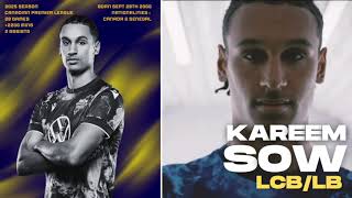 Kareem Sow | 2025 highlights | HFX Wanderers LCB | Tackles, skills, assists etc