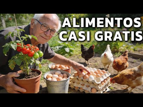 ESTOS 5 ALIMENTOS CASEROS TRIPLICÓ MIS HUEVOS Y MI DINERO 🥚 (CASI GRATIS)