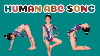 Human Alphabet Song 114