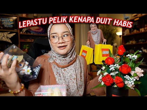 Unboxing LEGO & Limited Edition Labubu | Hidup Shazz #346