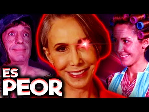 Florinda Meza: PEOR de lo que crees. Chavo del 8, Roberto Bolaños Chespirito, Sin querer queriendo