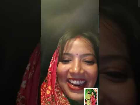 पवन सिंह के साला विक्की सिंह को विश कर रही है वीडियो कॉल पर ज्योति सिंह #shorts #viralvideo