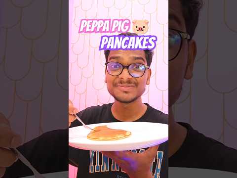 let's make pancakes from Peppa pig 🐷