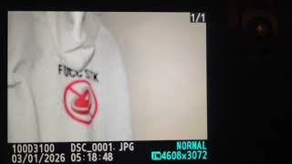 Thumbnail for the video "CFuego - NO BEEF" from Sex N Paris OFFICIAL