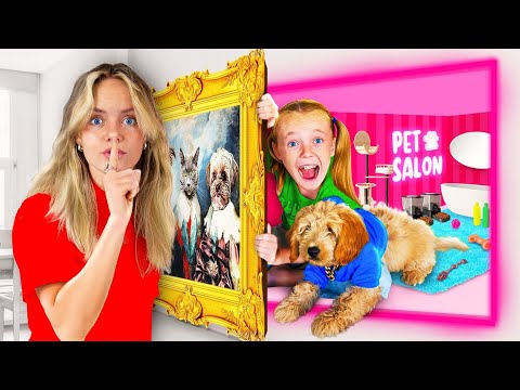 Building 5 SECRET Rooms You’d NEVER Find!
