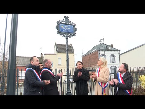 Far-right leader Le Pen pays tribute to murdered French Jew Ilan Halimi | AFP