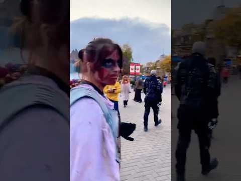 #halloween #canadaswonderland #shortvideoviral