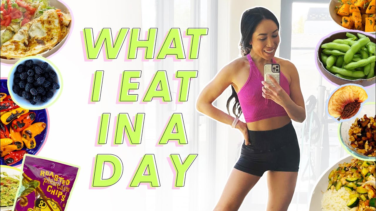 What I Eat In A Day (photoshoot prep) - Blogilates