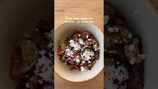 Air fryer sausage with vegetable dinner idea 😋 recipe from @thewholecook  #lunch #dinner