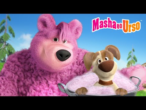 Masha e o Urso 👱‍♀️🐻 🧼 Por que devemos lavar as mãos? 🤚 Coleção de desenhos animados