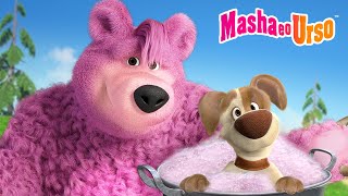 Masha e o Urso 👱‍♀️🐻 🧼 Por que devemos lavar as mãos? 🤚 Coleção de desenhos animados