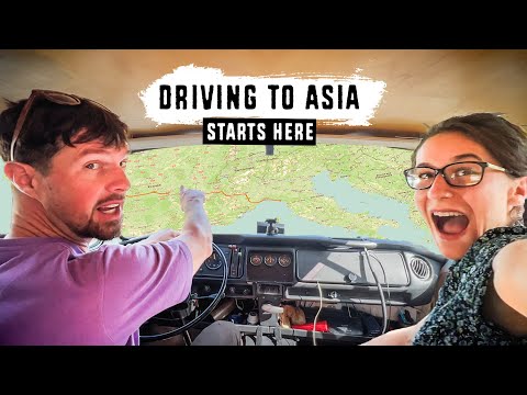 Attempting to Road Trip to Asia  // NEW SEASON OF KOMBI LIFE