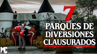 7 Parques de Diversiones que fueron CLAUSURADOS por motivos ESCALOFRIANTES │ MundoCreepy