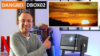 Vido-Test : Dangbei DBOX02 (Mars Pro 2 4K ) ?? Test complet