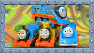 🔴Amazing Racing and Power Challenges - Thomas & Friends