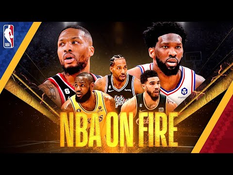 NBA On Fire: feat. Damian Lillard, Joel Embiid, Los Angeles Clippers & Rivals Week 🔥🔥