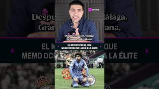 ¿POR QUÉ GUILLERMO OCHOA NUNCA JUGÓ EN LA ÉLITE DEL FUTBOL? #Shorts