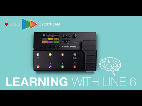 Learning with Line 6 | POD Go - The Ultimate Cover Band Preset