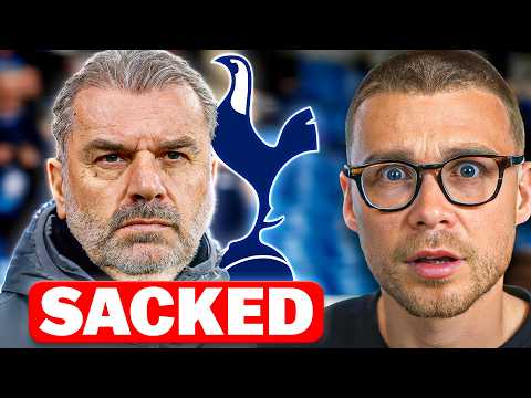 Spurs SACK Ange Postecoglou!
