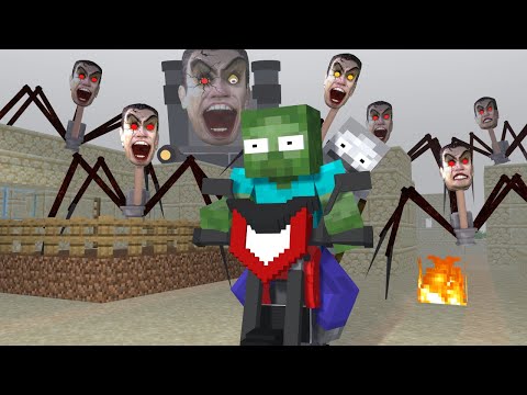 GIANT G-MAN APOCALYPSE ESCAPE - Animation