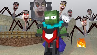 GIANT G-MAN APOCALYPSE ESCAPE - Animation