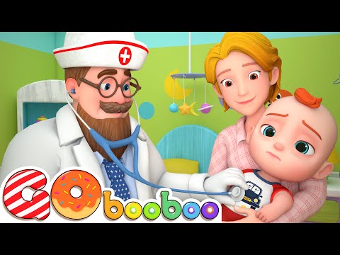 Baby is Sick! | Baby Got Sick Song | Baby Care | GoBooBoo Kids Songs & Nursery Rhymes