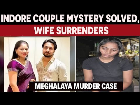 Meghalaya News LIVE | Indore Couple Mystery Solved, Wife Surrenders After Husband's Killing