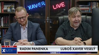 Radim Panenka | Xaver s hostem