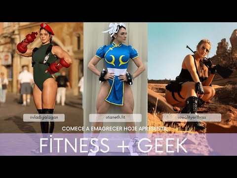 Transforme Seu Treino: Personalidades Fitness Em Cosplays dos Seus Personagens Favoritos