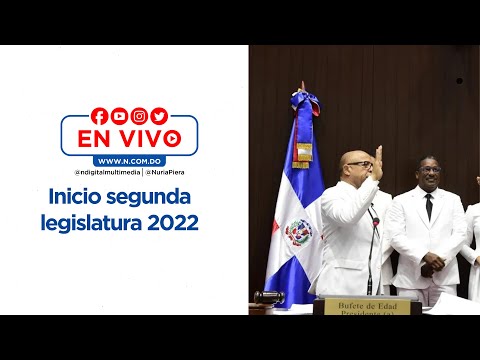 EN VIVO: Inicio segunda legislatura 2022