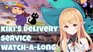 【KIKI'S DELIVERY SERVICE WATCH-A-LONG】my favorite ghibli film!!!【NIJIS
