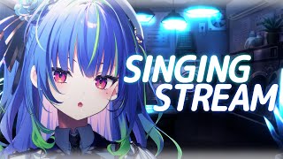 【 歌枠 / SINGING 】静かな夜歌枠 #vsinger #karaoke【涼海ネモ / ななしいんく】